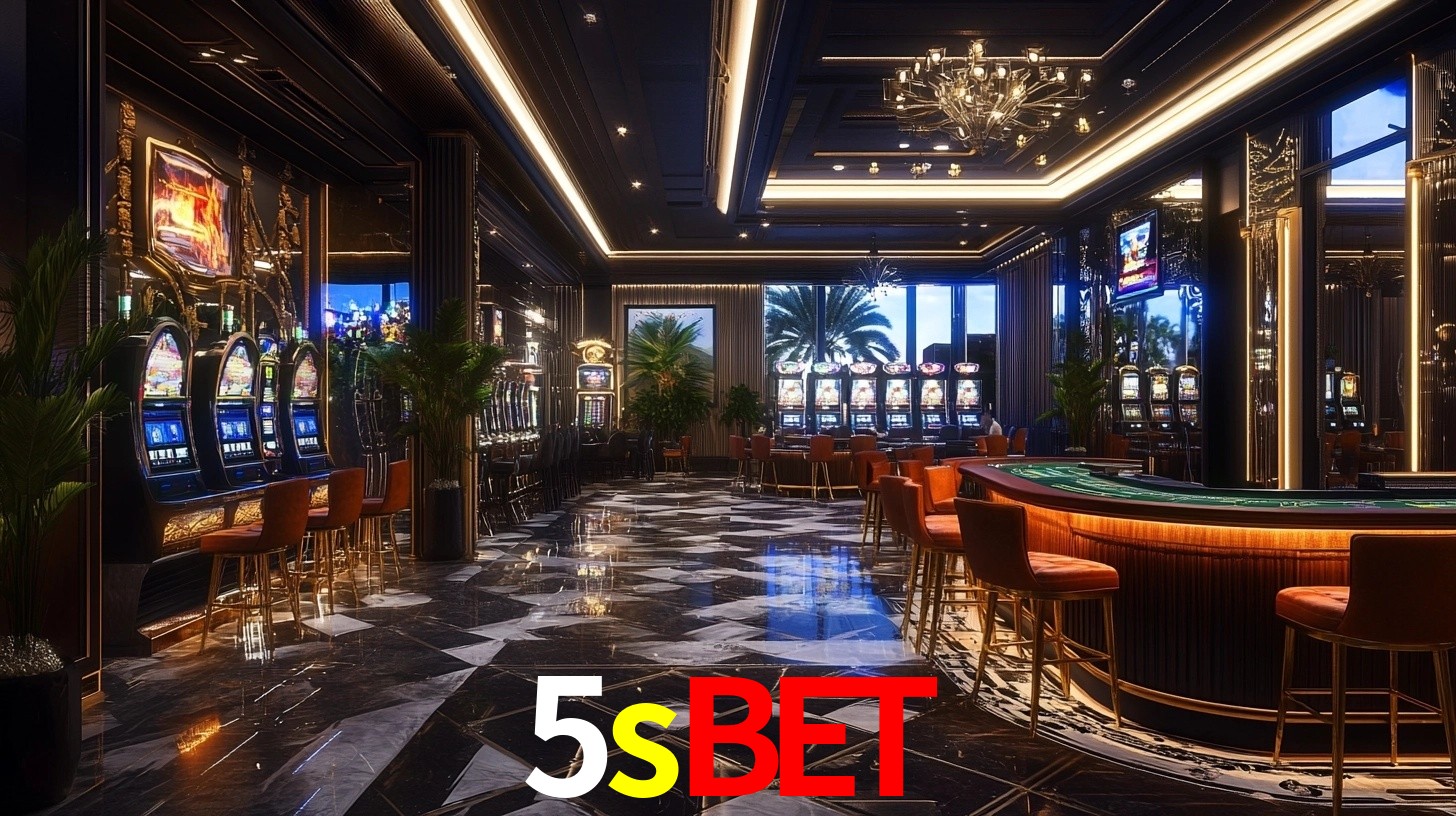 5sbet Logo - Bônus com Rollover Justo